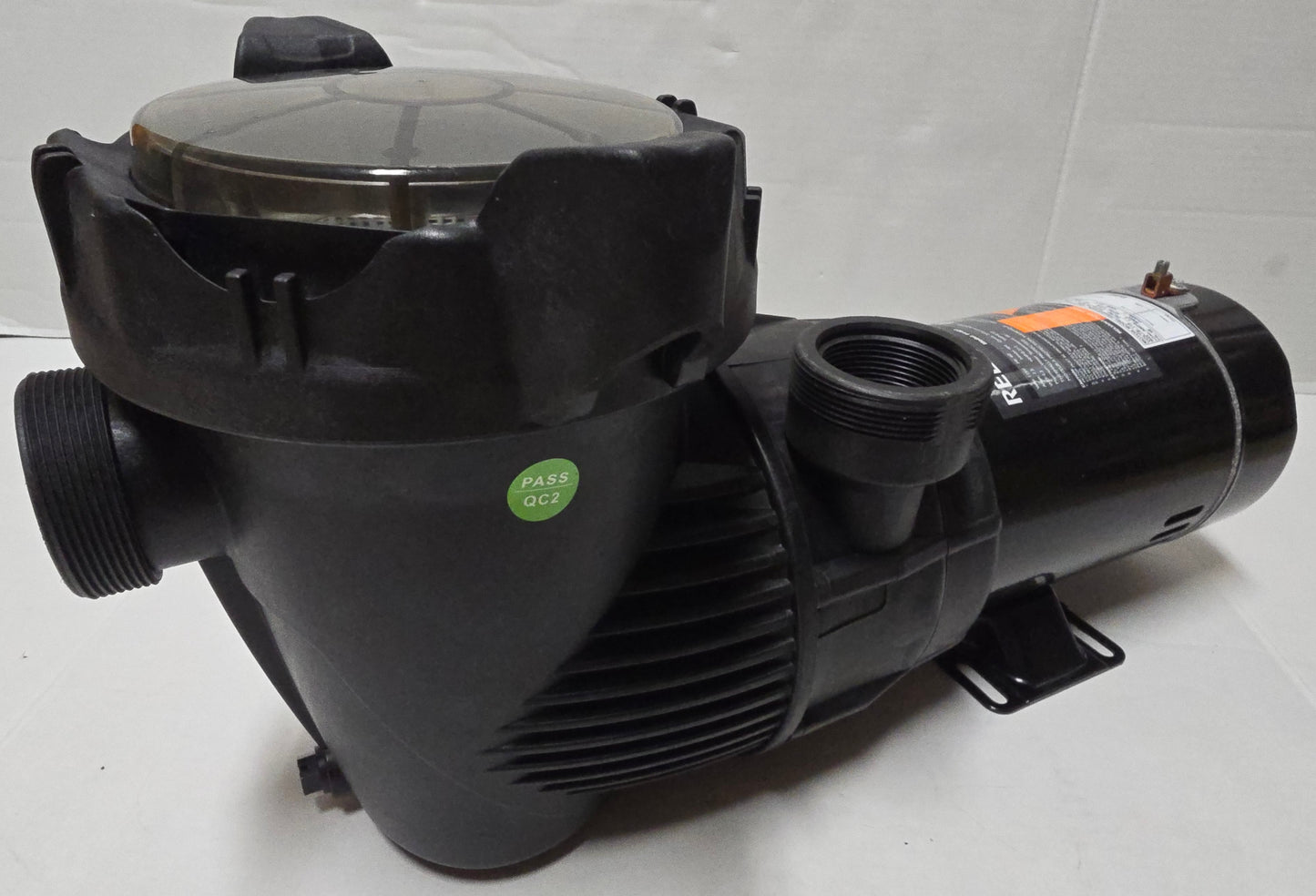 Reliant PF Pro 0.75hp Above Ground Pool Pump P1407 Series for Combo Pack F116T1407
