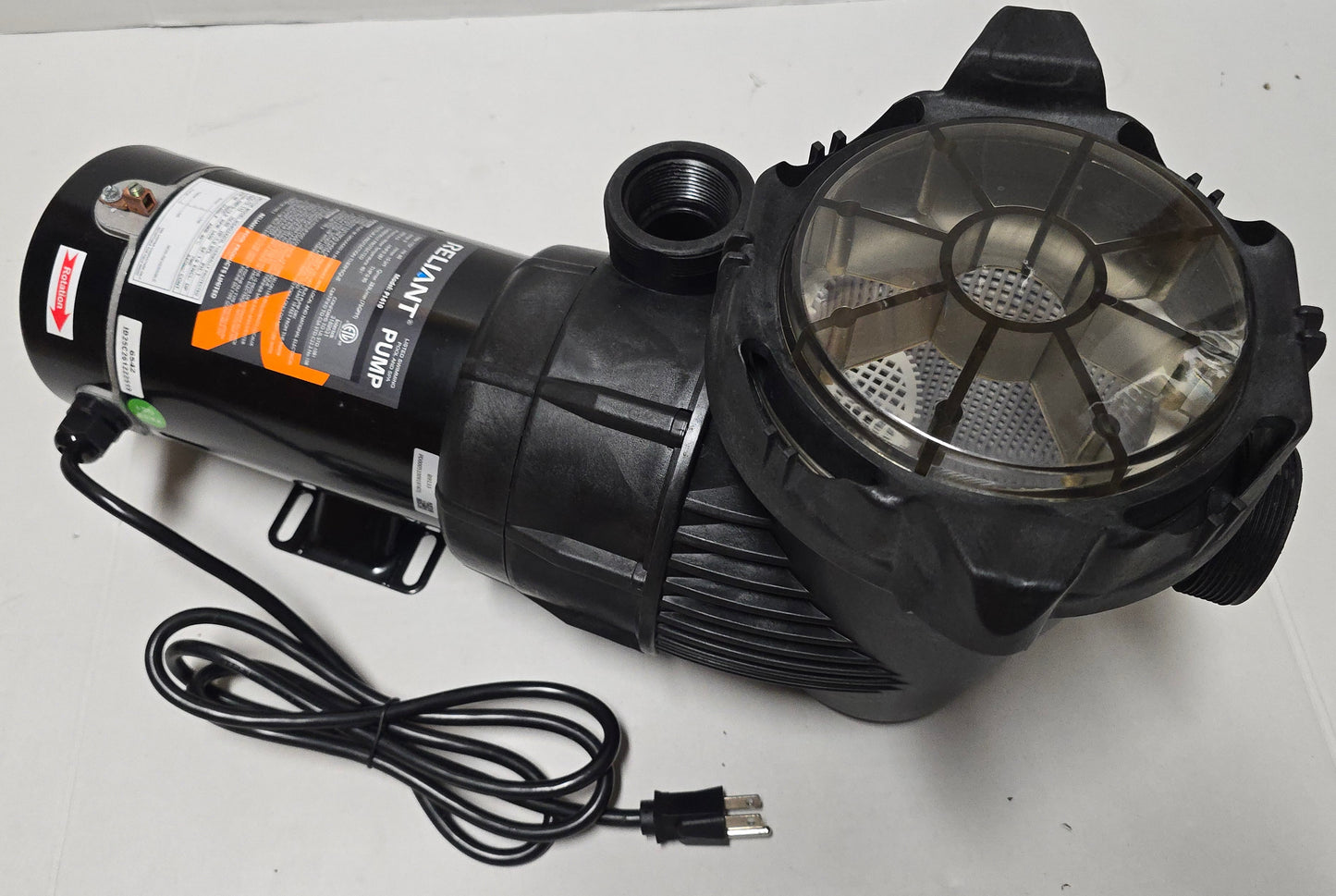 Reliant PF Pro 1hp Above Ground Pool Pump P1410 Series for Combo Pack F119T1410
