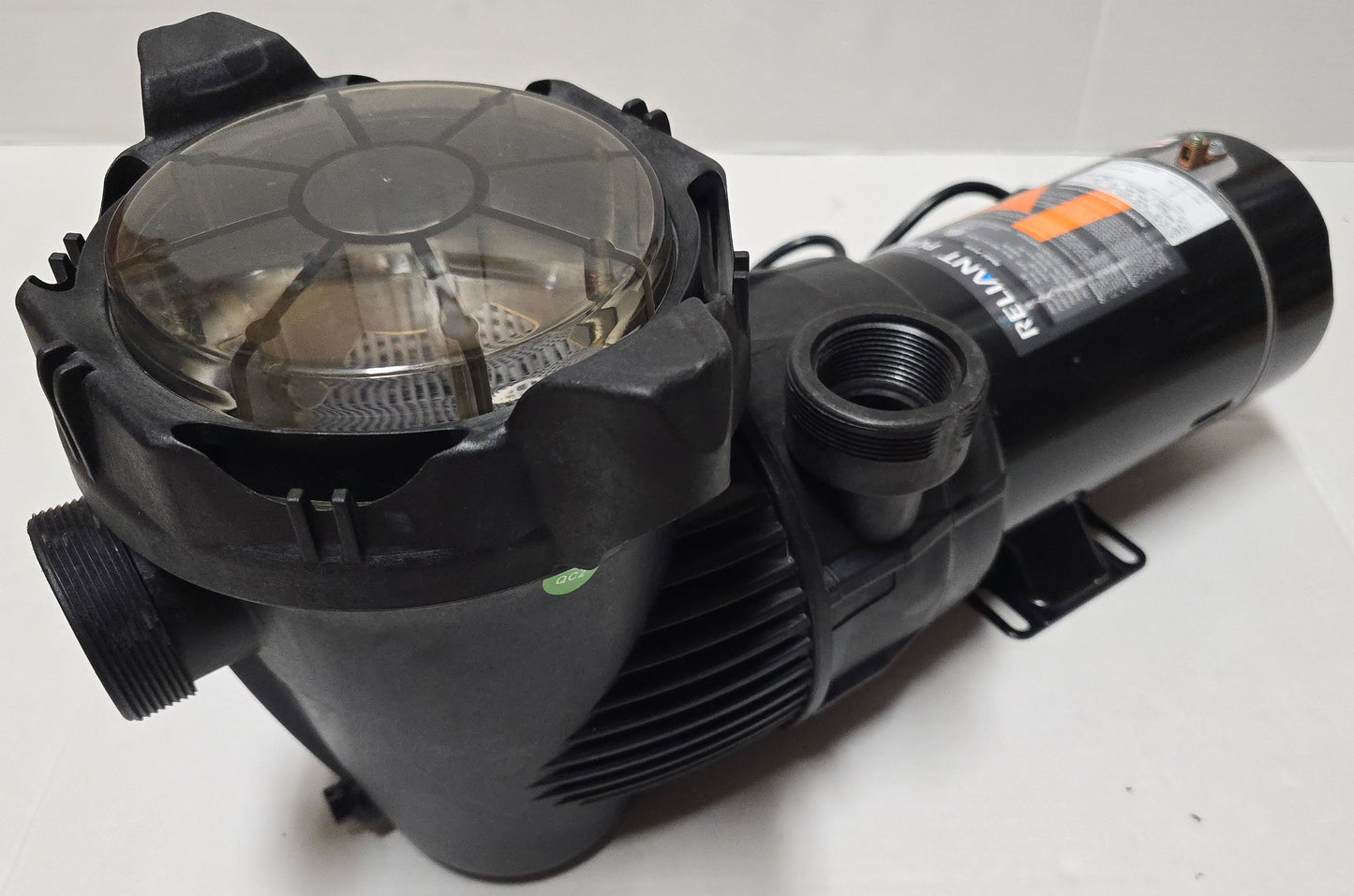 Reliant PF Pro 1hp Above Ground Pool Pump P1410 Series for Combo Pack F119T1410