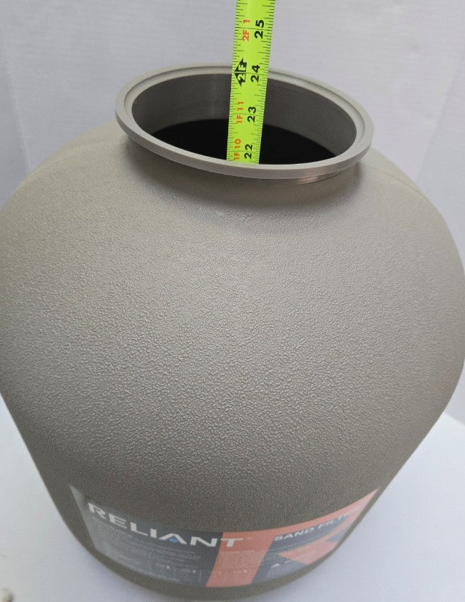Reliant Sand Filter 22" Tank Body for F119T