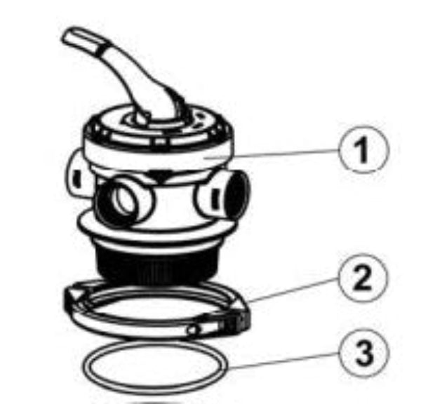 Reliant Sand Filter Tank/Flange Clamp for BC2212 / BC2213 / BC2214 / BC2215 Series