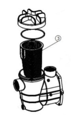 Reliant Pump Basket for Aboveground Pump P1102 / P1103 / P1105 Series