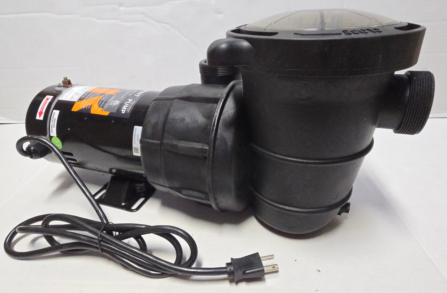 Reliant PF Pro 1hp Above Ground Pool Pump P1210 Series for Skid Pack Combo F119T1210