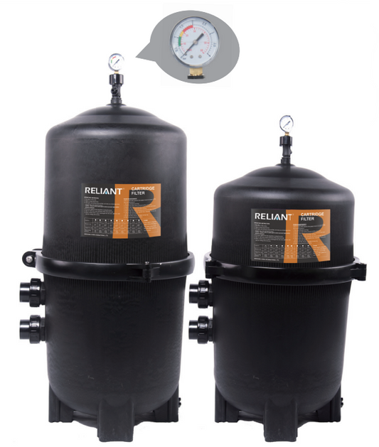Reliant filter unions C3425/C3525
