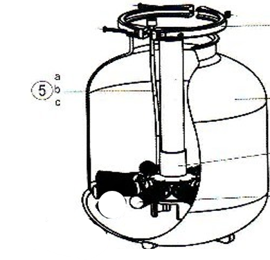Reliant Air release tube S119T
