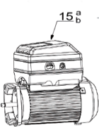 Reliant 3hp VSC replacement motor P5230