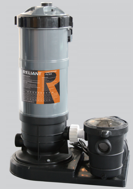 Reliant C1100 Cartridge filtration system w/1Hp Pump