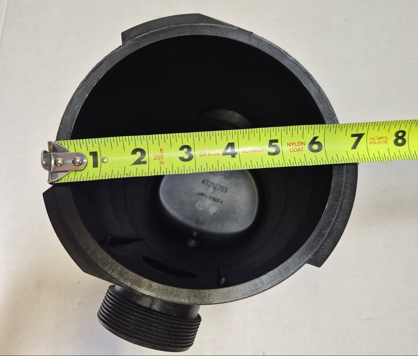 Reliant Pump Housing / Strainer Pot for BC2728 / BC2729 / BC2730 / P1210(DC) / P1215D(DC)